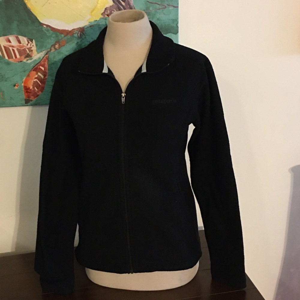 Patagonia Synchilla Zip Up Black (S)